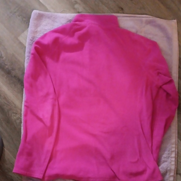 The North Face Pink Fleece Pullover - Picture 2 of 5